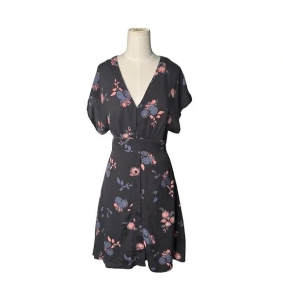 Gentle Fawn Midi Floral - Georgia Dress - Picture 3 of 6
